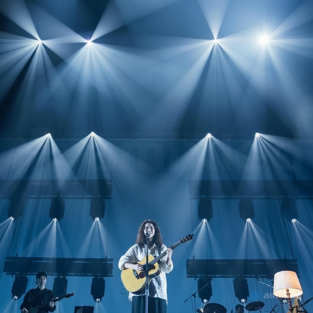 Световой прибор Amixled Zenith 600