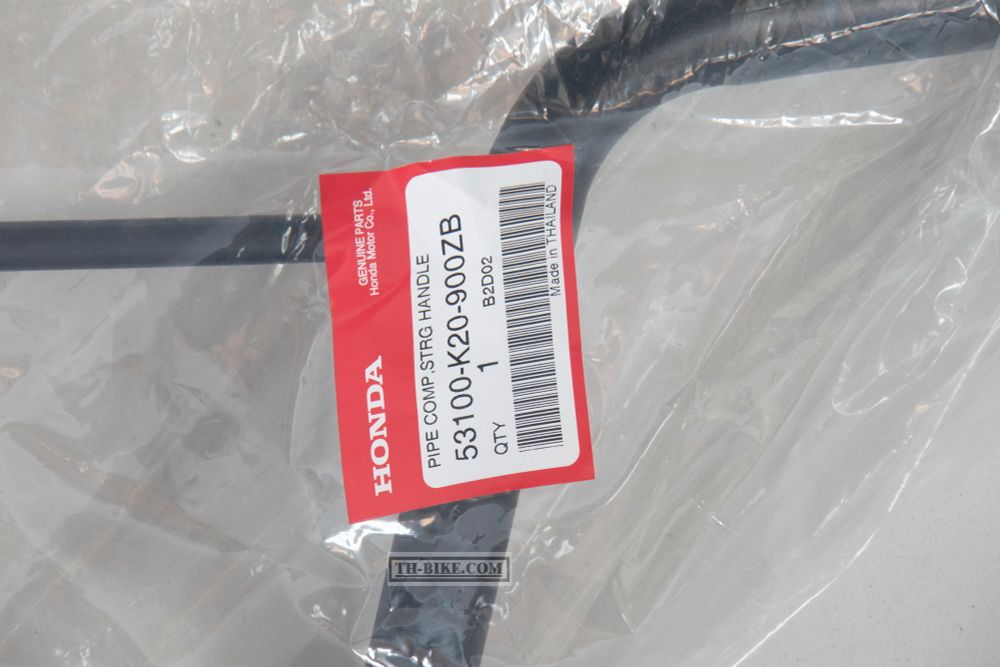 53100-K20-900ZB. PIPE COMP., STEERING HANDLE *NH303M*. Handlebar