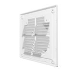 Решетка вентиляционная RBV обр.клапан разъемная 150х150 пластик ERA