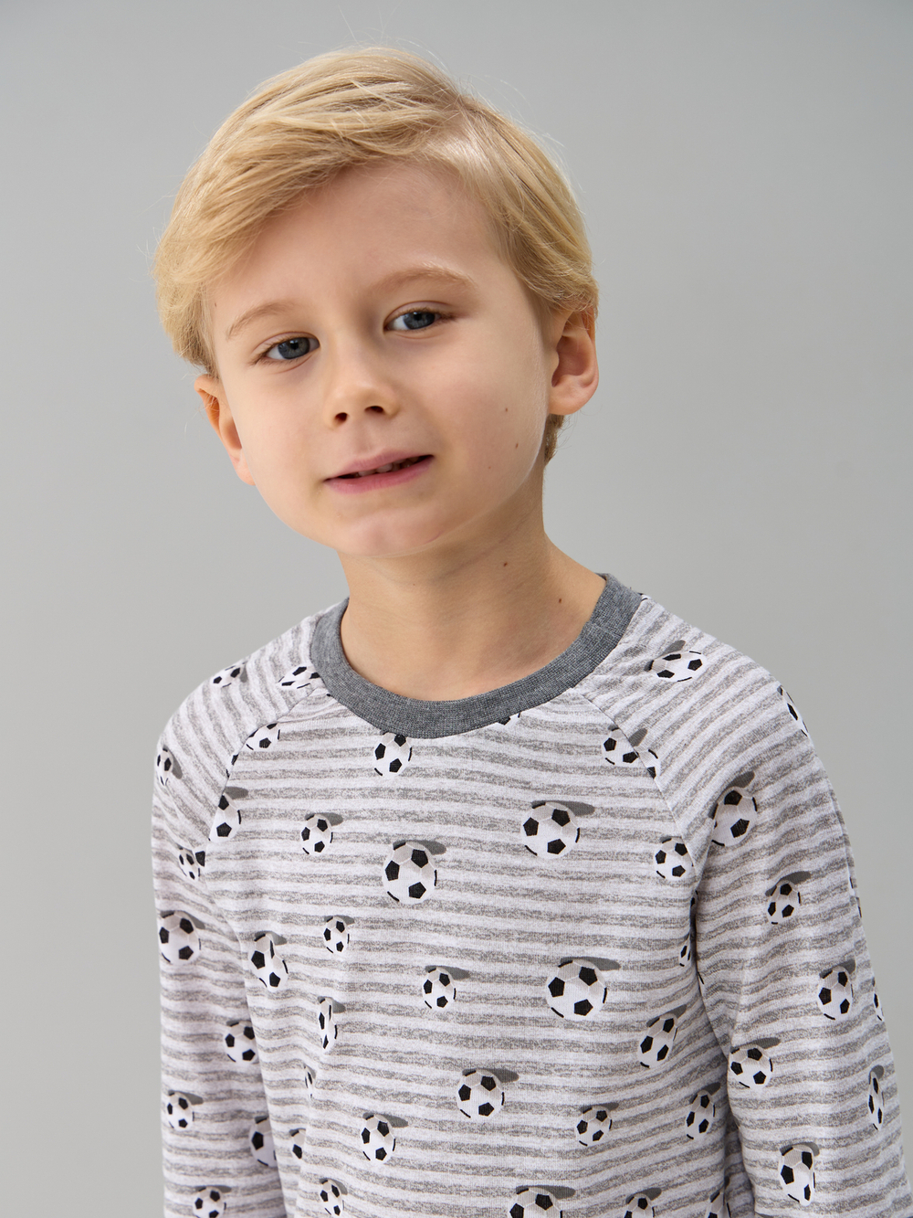 Детская пижама с брюками дПБ-41/футбол