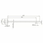 Душевая система PAINI Grazia 21CRSET36911SHBATH хром