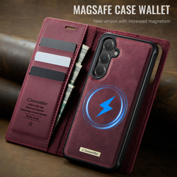 Чехол-кошелек CaseMe 2 in 1 MagSafe Samsung Galaxy S25+