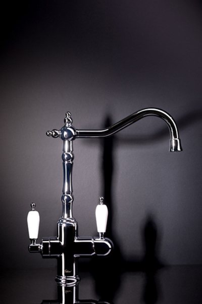 Смеситель для кухни на 2 воды BOHEME 112