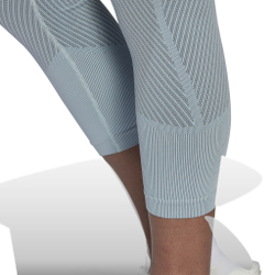 Женские теннисные брюки adidas Aeroknit Branded 7/8 Tight Women - Blue