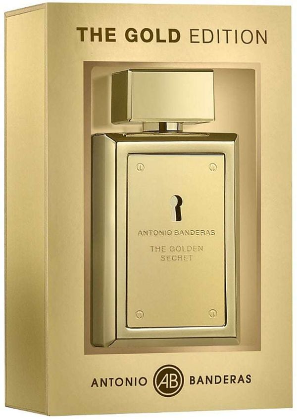 Antonio Banderas The Golden Secret The Gold Edition