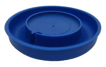 Поилка для цыплят под банку глубокая