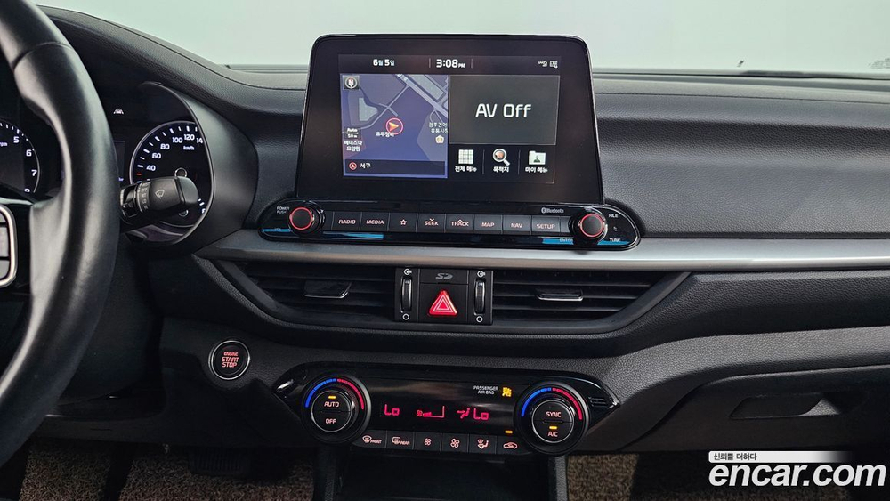 Kia All New K3 Prestige (10.2019)