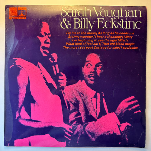 Sarah Vaughan & Billy Eckstine (Англия 1969г.)