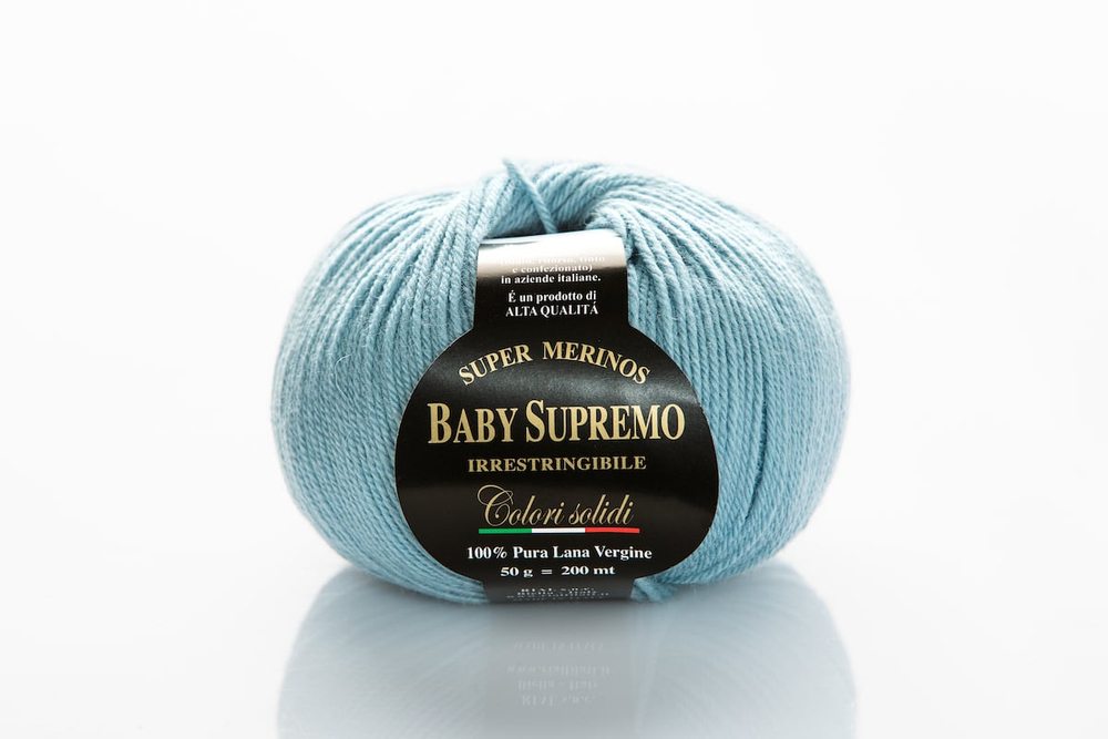 BABY SUPREMO закуп с фабрики, 500г