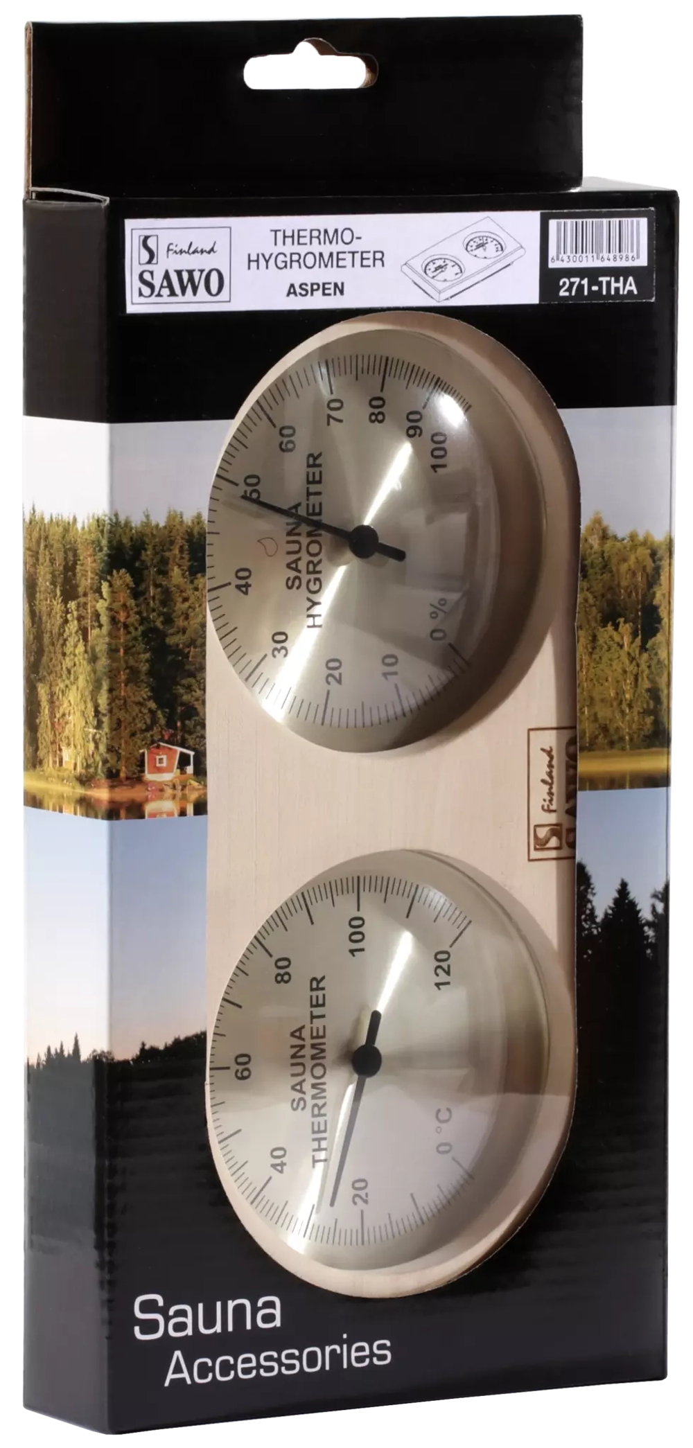 SAWO Термогигрометр 271-THA