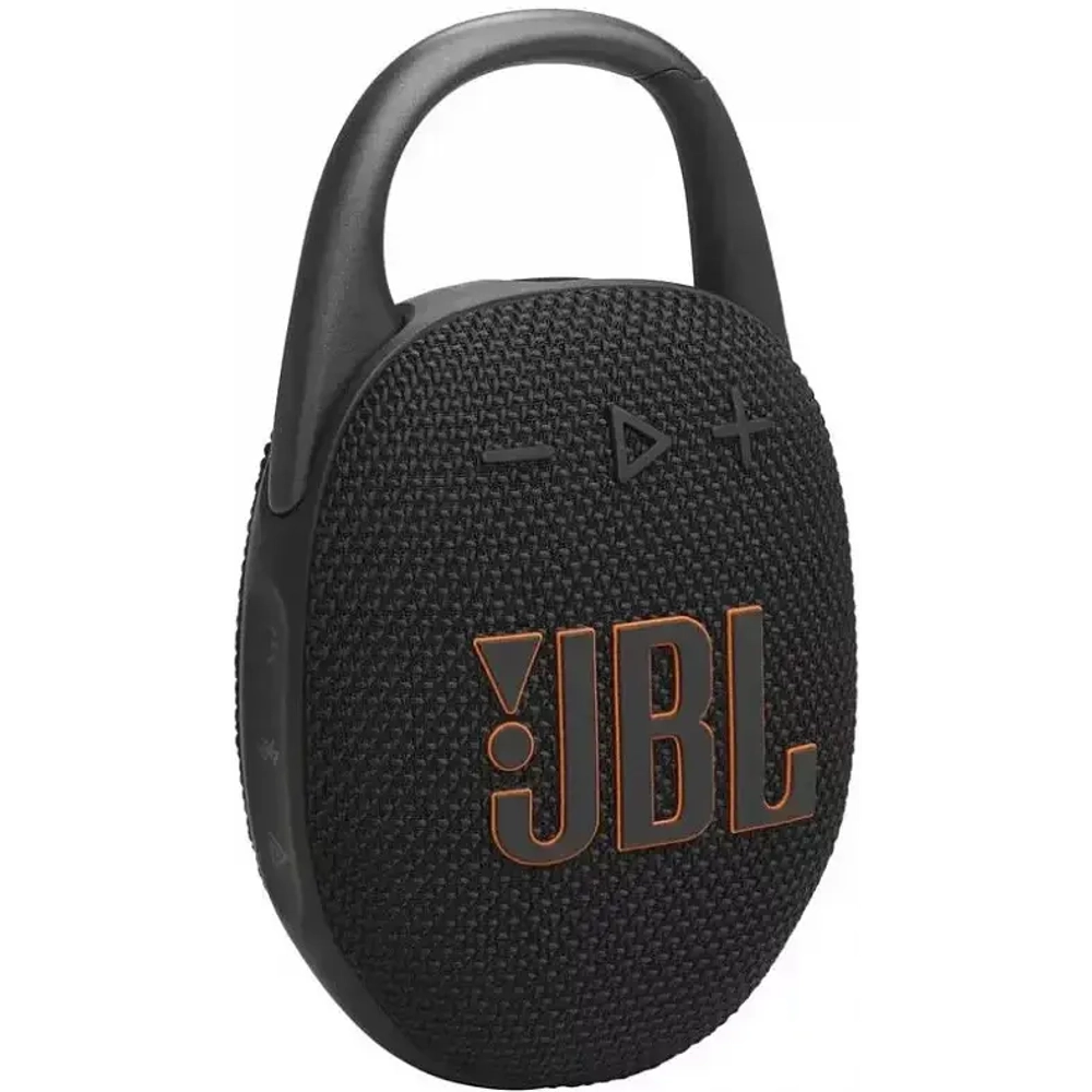 Колонка портативная JBL CLIP 5 Black JBLCLIP5BLK