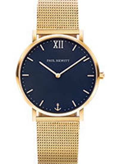 Унисекс немецкие часы Paul Hewitt, Sailor Line PH-SA-G-Sm-B-4M