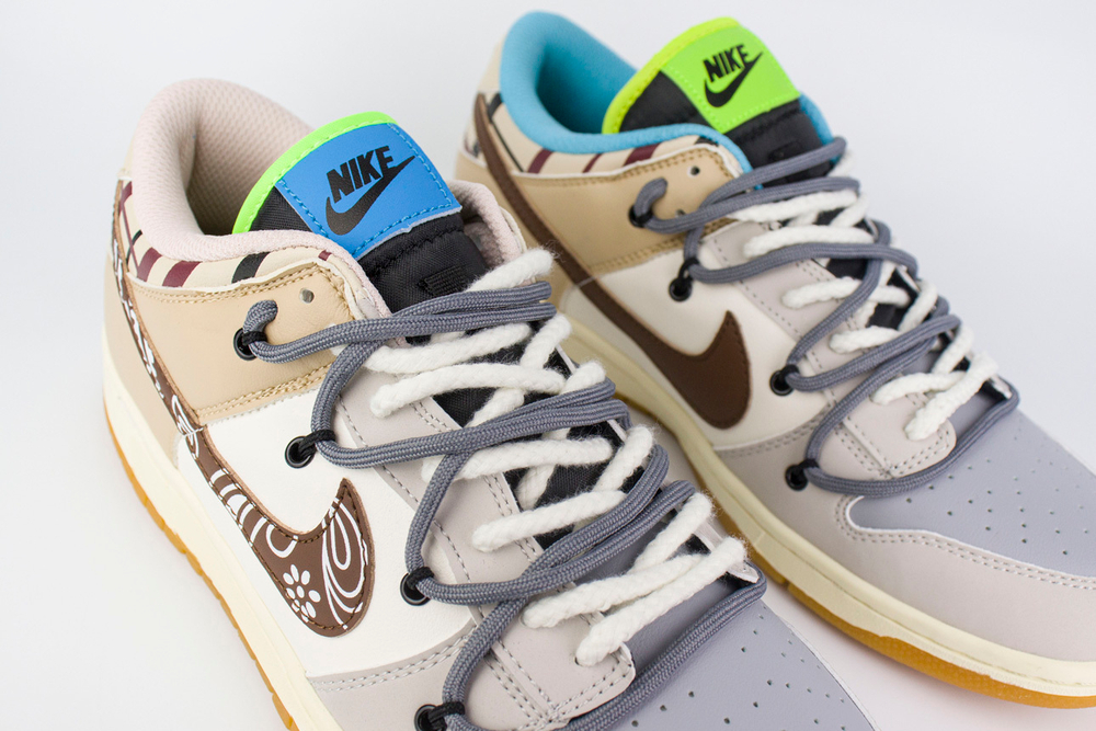 Кроссовки Nike SB Dunk Low Wmns Grey / Colors