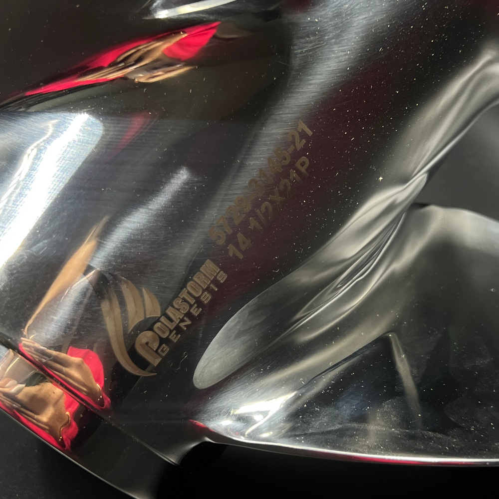 Гребной винт Yamaha 150-300, F150-F275, F300B Saltist AMMA (3x14 1/2x21) (Сталь) (Polastorm)