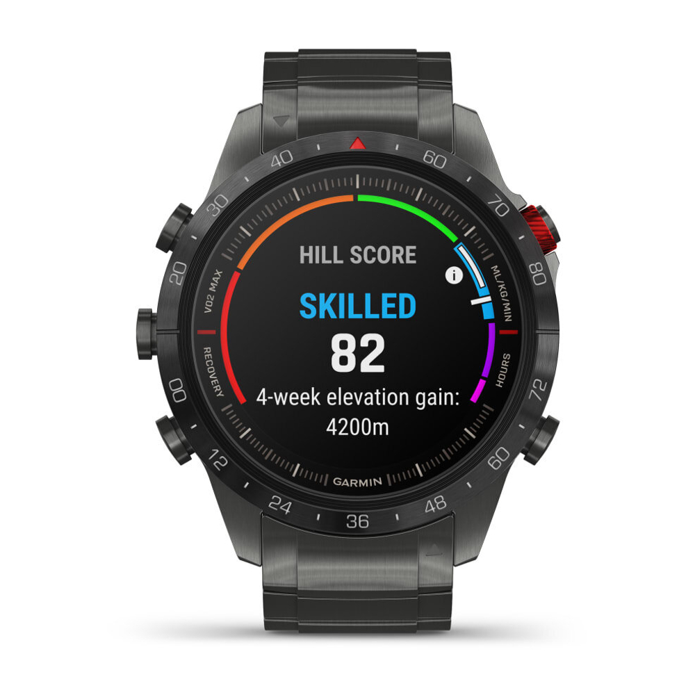 Смарт-часы Garmin  MARQ ATHLETE (GEN 2) Performance Edition (010-02648-51)