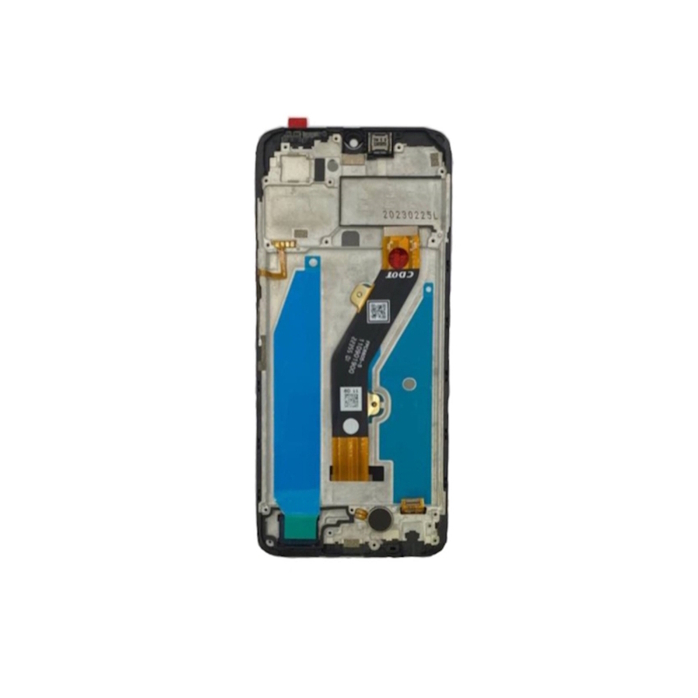 Дисплей для Tecno Spark 10C (KI5m) с тачскрином и рамкой Черный - OR