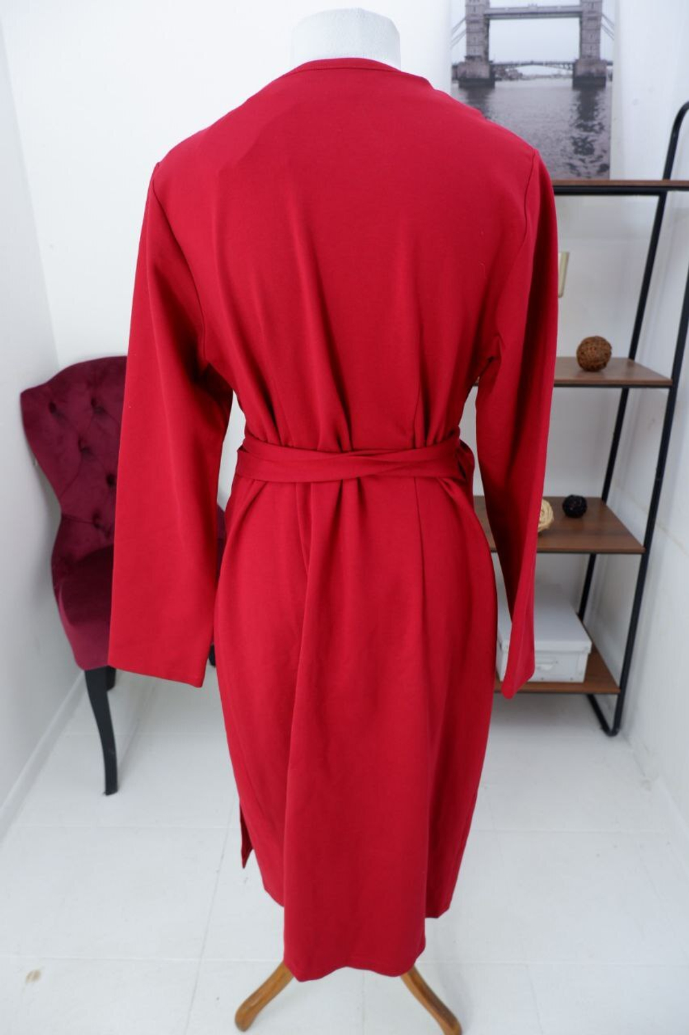 Платье Lucky Move из вискозы на каждый день 52 размер, новое