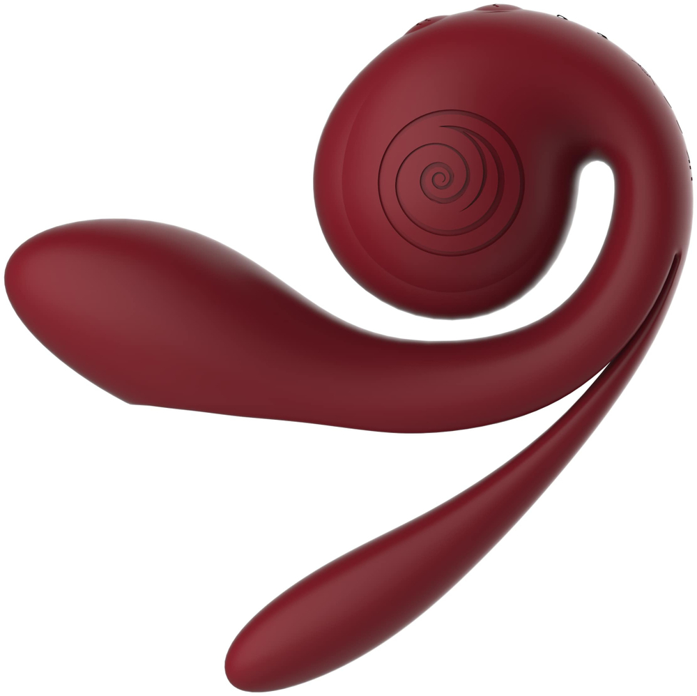 SVibe GIZI Pro - Инновационный вибратор, бордовый