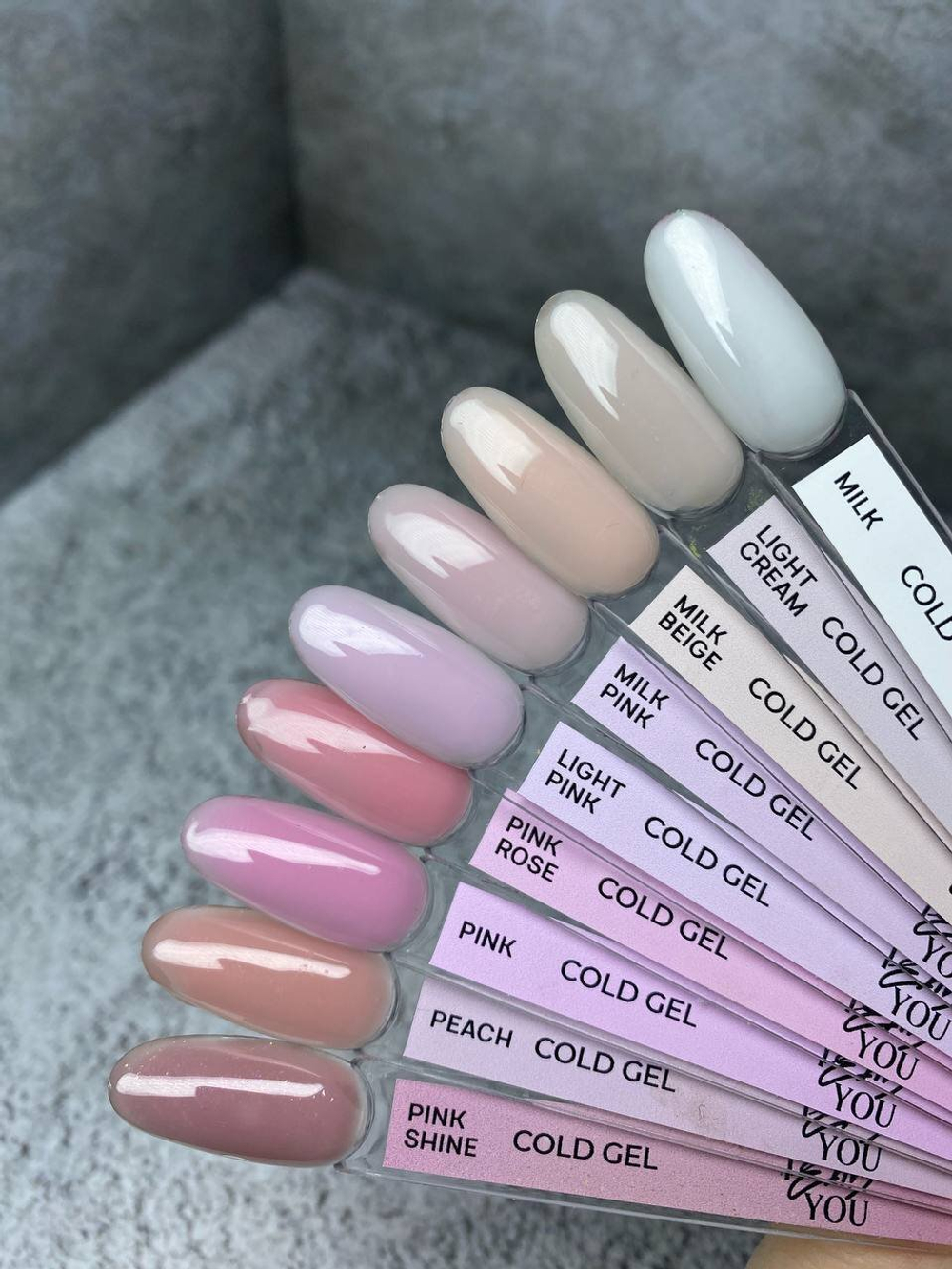 I Envy You, Cold Gel 03 Milk Pink  (13g)