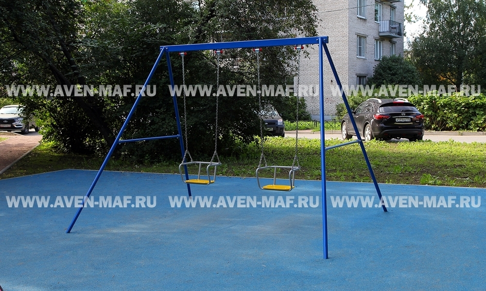 Каркас качелей металлический Кр-16/2
