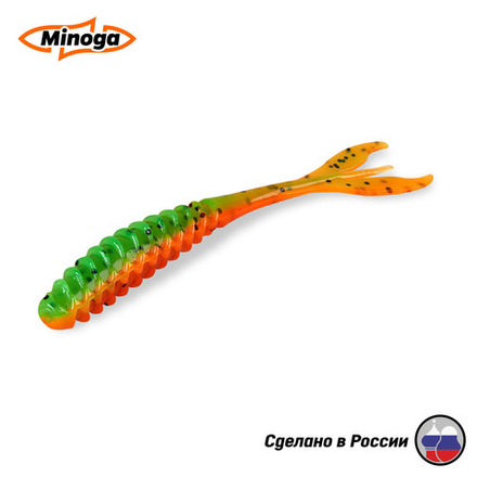 Силиконовая приманка "Minoga" PULSAR 2,0"(10шт) 50мм, 0,37гр, цвет 623