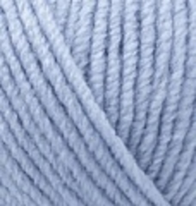 ALIZE "SUPERLANA MIDI", 25% Шерсть, 75% Акрил, 100 гр, 170 м, 480 светло-голубой