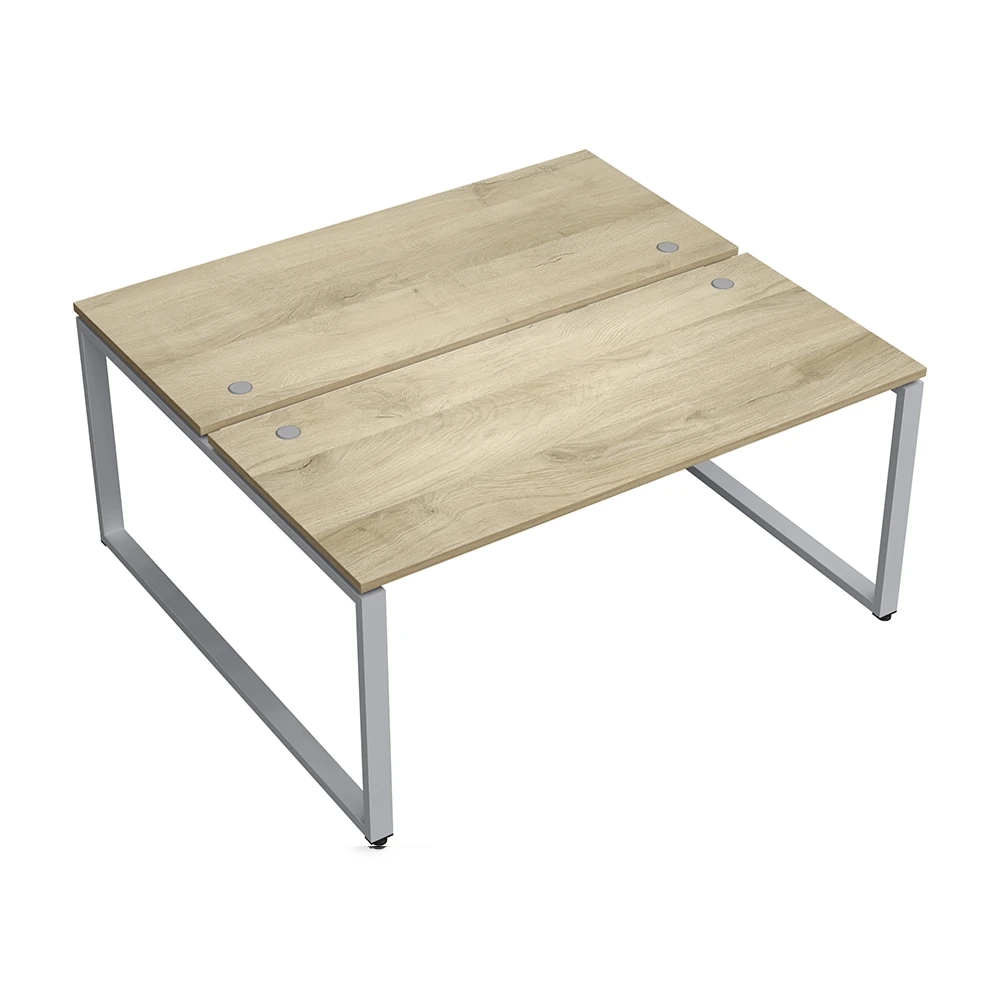 Рабочая станция на металлокаркасе (1435) на О-образном профиле МК60Х30 АВАНС (AVANCE)