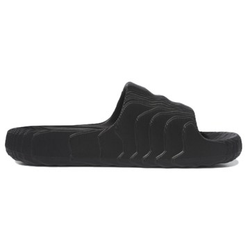 Adidas Originals Adilette 22 'Black Scarlet'