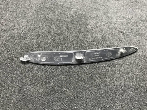 Накладка заднего бампера Mercedes CLS c257 (17-21)