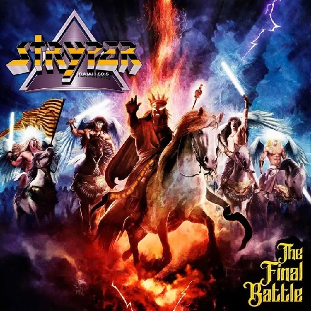 Stryper / The Final Battle (2LP)