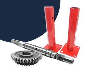 Запчасти КПП для мотоблоков с воздушным охлаждением