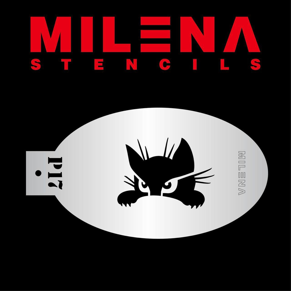 Трафарет Milena P17