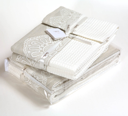 Полотенце вафельное Lille от Devilla