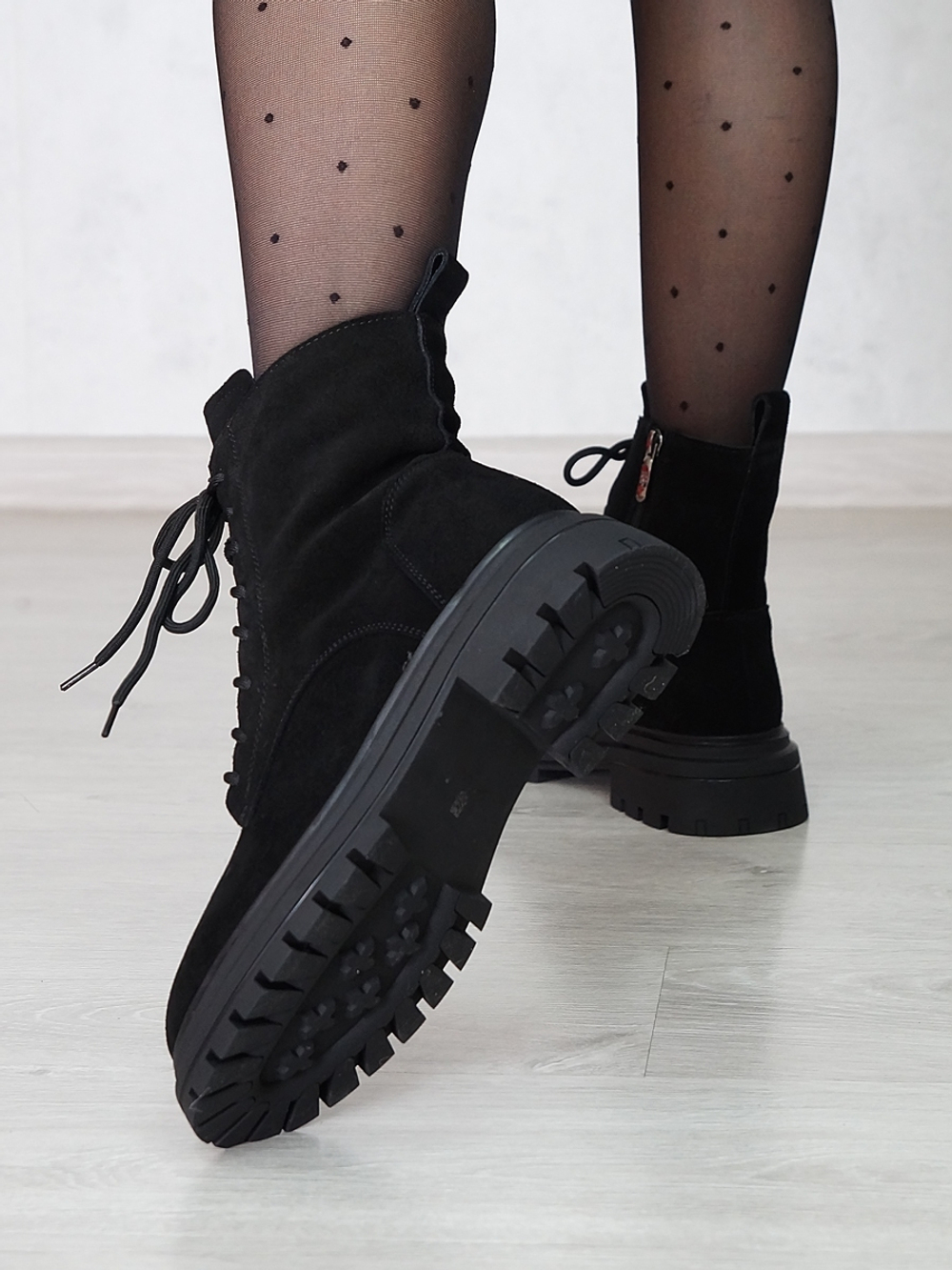 Ботинки женские зимние