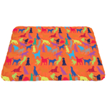 Матрас для собаки "Силуэты Лабров"