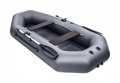 Аква-мастер 280 графит (Надувная Лодка ПВХ)