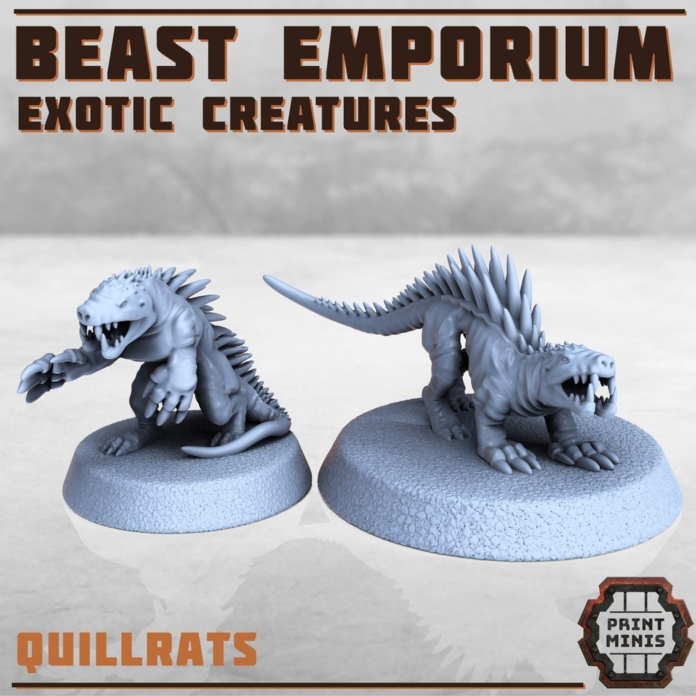 Exotic Creatures