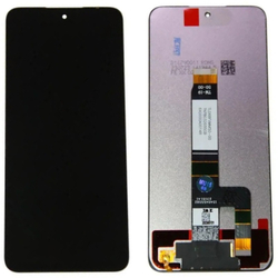 Дисплей для Xiaomi Redmi 12 4G с тачскрином Черный