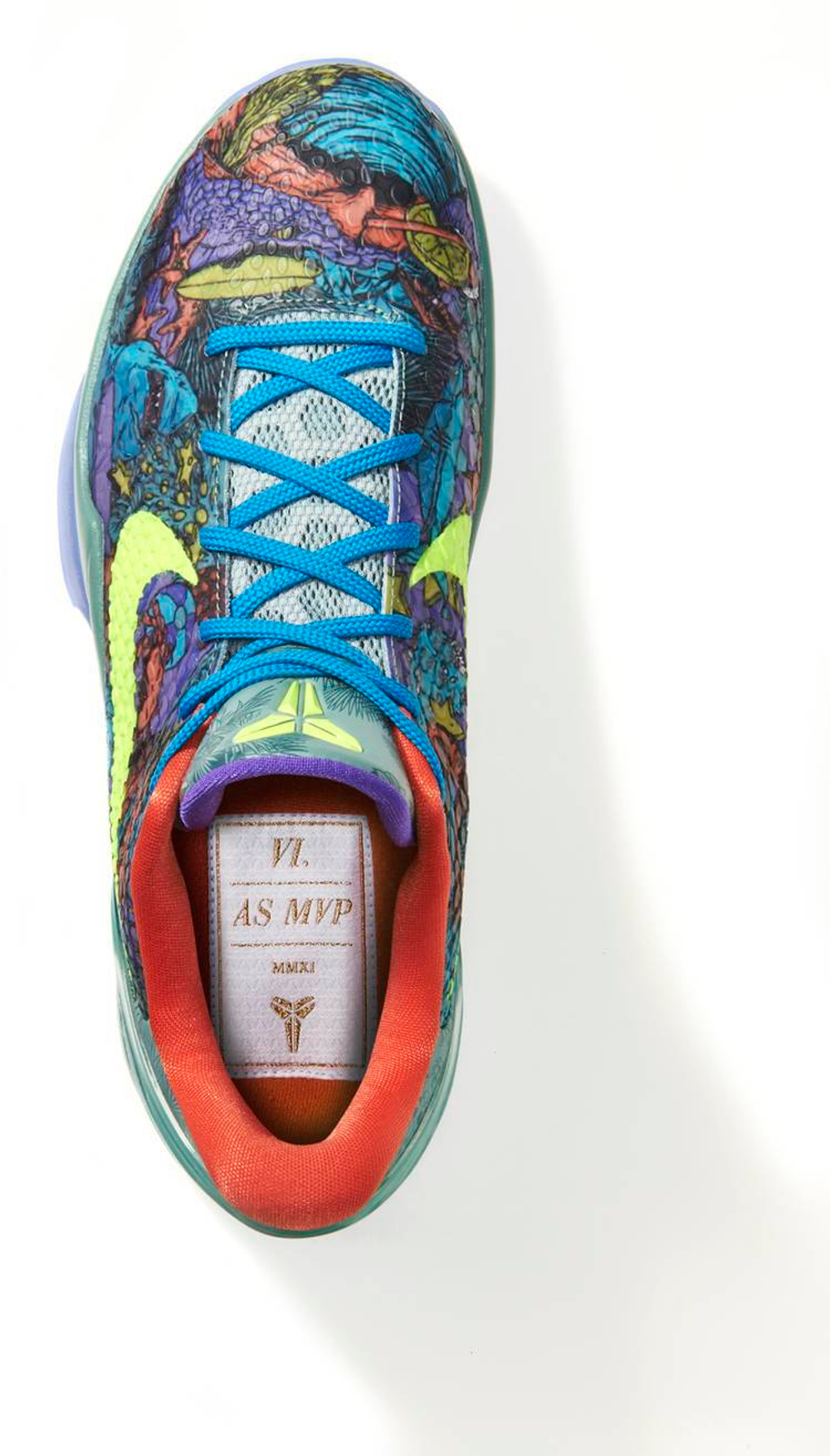 Кроссовки Nike Zoom Kobe 6 Prelude (All Star Mvp)