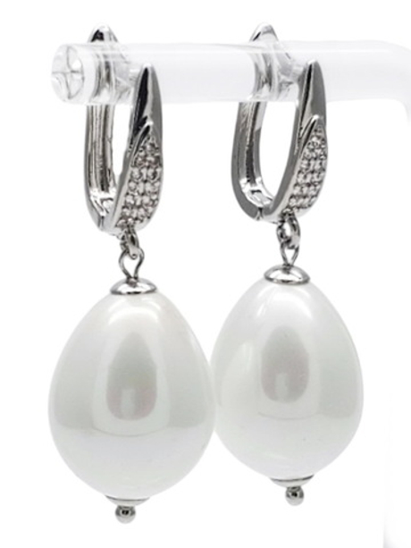 91002073 Серьги Selena Pearls