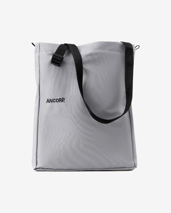 Сумка Тоут из нейлона серая - фото 1