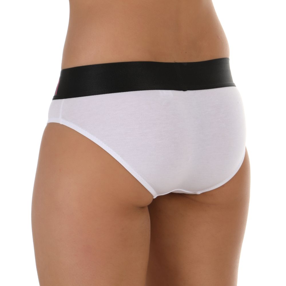 Женские трусы слипы белые Calvin Klein