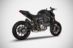 Zard Глушитель Ducati Monster 937 ZDU130S10SCR-B