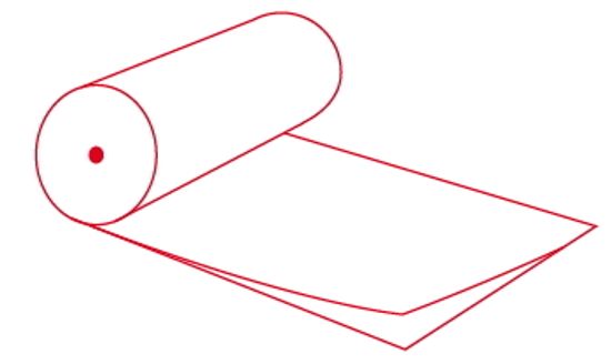 Упаковочная пленка с микроперфорацией , рул