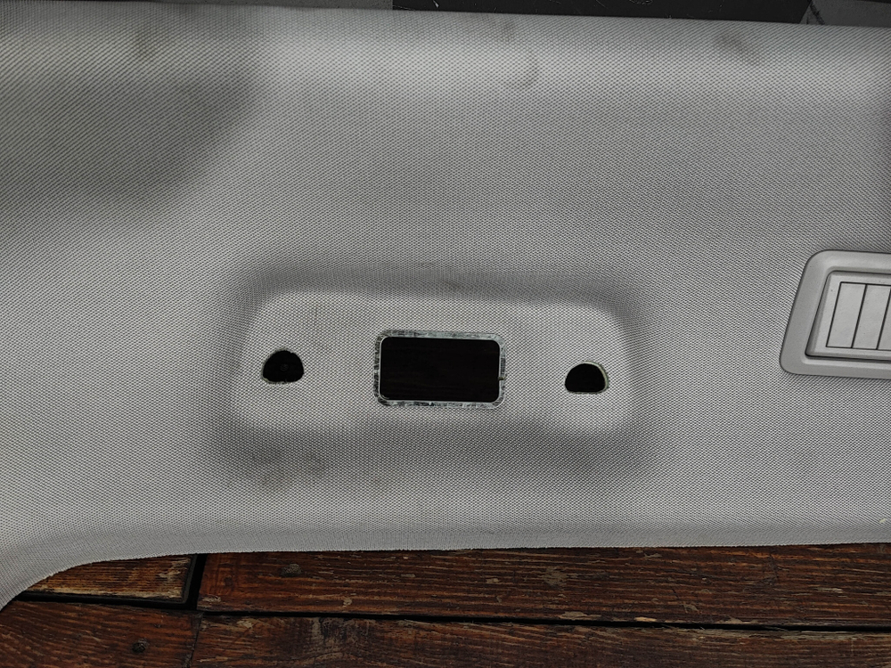 Обшивка потолка Exeed VX 21-нв Б/У Оригинал 403000844AAAGY