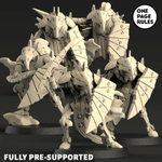 114White Werewolf Tavern миниатюра для dnd, днд, pathfinder, фентези, Настольная игра, НРИ, Варгейм, РПГ