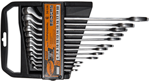 Набор ключей комбинированных 8 пр. 619 мм холдер Professional