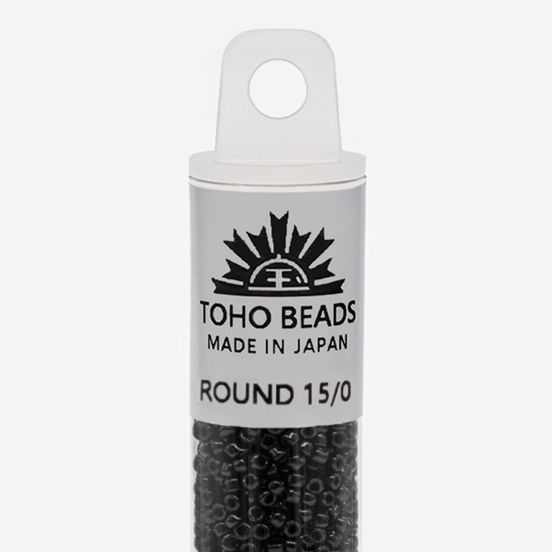 Японский бисер TOHO Round 15/0 (№49), непрозрачный глянцевый