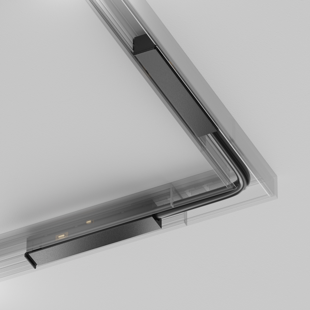 Коннектор питания шарнирный Maytoni Exility X TRA239CS-42B