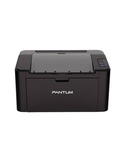 Pantum P2516, Printer, Mono laser, А4, 22 ppm (max 15000 p/mon), 500 MHz, 600x600 dpi, 64 MB RAM, paper tray 150 pages, USB, start. cartridge 1600 pages (black)